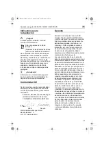 Preview for 51 page of Flex L 3309 FR Operating Instructions Manual