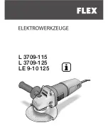 Flex L 3709-115 Original Operating Instructions предпросмотр