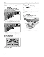 Предварительный просмотр 20 страницы Flex L 3709-115 Original Operating Instructions