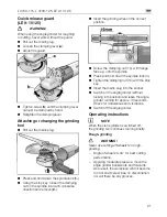 Предварительный просмотр 21 страницы Flex L 3709-115 Original Operating Instructions