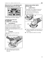 Предварительный просмотр 55 страницы Flex L 3709-115 Original Operating Instructions