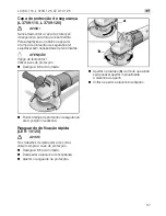 Предварительный просмотр 67 страницы Flex L 3709-115 Original Operating Instructions