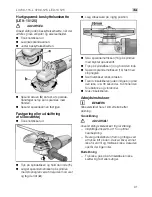 Предварительный просмотр 91 страницы Flex L 3709-115 Original Operating Instructions