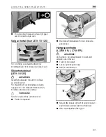 Предварительный просмотр 101 страницы Flex L 3709-115 Original Operating Instructions