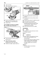 Предварительный просмотр 122 страницы Flex L 3709-115 Original Operating Instructions