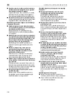 Предварительный просмотр 200 страницы Flex L 3709-115 Original Operating Instructions