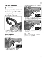 Preview for 17 page of Flex L 602 VR Original Operating Instructions