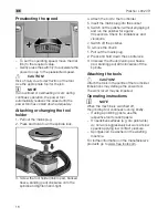 Preview for 18 page of Flex L 602 VR Original Operating Instructions