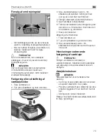 Preview for 73 page of Flex L 602 VR Original Operating Instructions