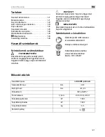 Preview for 121 page of Flex L 602 VR Original Operating Instructions