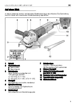 Предварительный просмотр 9 страницы Flex L 8-11 115 Original Operating Instructions