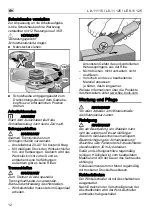 Предварительный просмотр 12 страницы Flex L 8-11 115 Original Operating Instructions