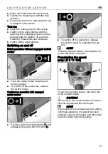 Предварительный просмотр 21 страницы Flex L 8-11 115 Original Operating Instructions