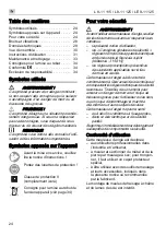 Предварительный просмотр 24 страницы Flex L 8-11 115 Original Operating Instructions