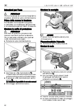 Предварительный просмотр 42 страницы Flex L 8-11 115 Original Operating Instructions