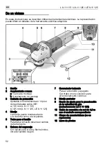 Предварительный просмотр 52 страницы Flex L 8-11 115 Original Operating Instructions