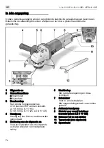 Предварительный просмотр 74 страницы Flex L 8-11 115 Original Operating Instructions