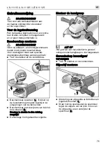 Предварительный просмотр 75 страницы Flex L 8-11 115 Original Operating Instructions