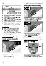 Предварительный просмотр 76 страницы Flex L 8-11 115 Original Operating Instructions