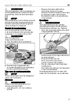 Предварительный просмотр 77 страницы Flex L 8-11 115 Original Operating Instructions