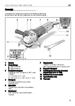 Предварительный просмотр 85 страницы Flex L 8-11 115 Original Operating Instructions