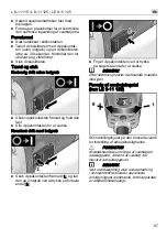 Предварительный просмотр 87 страницы Flex L 8-11 115 Original Operating Instructions