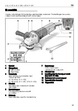 Предварительный просмотр 95 страницы Flex L 8-11 115 Original Operating Instructions