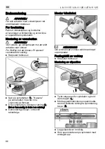 Предварительный просмотр 96 страницы Flex L 8-11 115 Original Operating Instructions