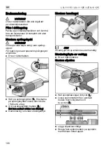 Предварительный просмотр 106 страницы Flex L 8-11 115 Original Operating Instructions