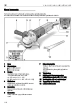 Предварительный просмотр 116 страницы Flex L 8-11 115 Original Operating Instructions