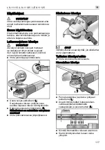 Предварительный просмотр 117 страницы Flex L 8-11 115 Original Operating Instructions