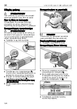 Предварительный просмотр 128 страницы Flex L 8-11 115 Original Operating Instructions