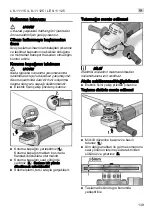 Предварительный просмотр 139 страницы Flex L 8-11 115 Original Operating Instructions