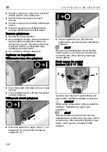 Предварительный просмотр 140 страницы Flex L 8-11 115 Original Operating Instructions