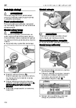 Предварительный просмотр 150 страницы Flex L 8-11 115 Original Operating Instructions