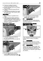 Предварительный просмотр 151 страницы Flex L 8-11 115 Original Operating Instructions