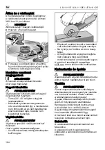 Предварительный просмотр 164 страницы Flex L 8-11 115 Original Operating Instructions