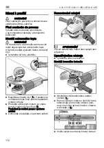 Предварительный просмотр 172 страницы Flex L 8-11 115 Original Operating Instructions