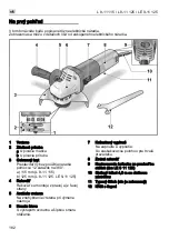 Предварительный просмотр 182 страницы Flex L 8-11 115 Original Operating Instructions