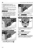 Предварительный просмотр 184 страницы Flex L 8-11 115 Original Operating Instructions