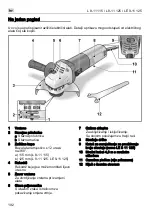 Предварительный просмотр 192 страницы Flex L 8-11 115 Original Operating Instructions