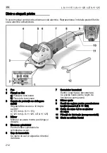 Предварительный просмотр 212 страницы Flex L 8-11 115 Original Operating Instructions