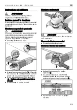 Предварительный просмотр 213 страницы Flex L 8-11 115 Original Operating Instructions