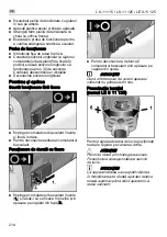 Предварительный просмотр 214 страницы Flex L 8-11 115 Original Operating Instructions