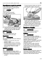 Предварительный просмотр 215 страницы Flex L 8-11 115 Original Operating Instructions