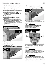 Предварительный просмотр 225 страницы Flex L 8-11 115 Original Operating Instructions