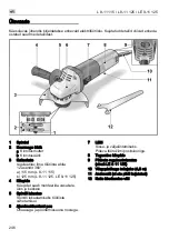 Предварительный просмотр 246 страницы Flex L 8-11 115 Original Operating Instructions