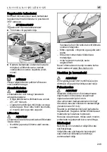 Предварительный просмотр 249 страницы Flex L 8-11 115 Original Operating Instructions