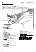 Предварительный просмотр 256 страницы Flex L 8-11 115 Original Operating Instructions