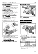 Предварительный просмотр 257 страницы Flex L 8-11 115 Original Operating Instructions